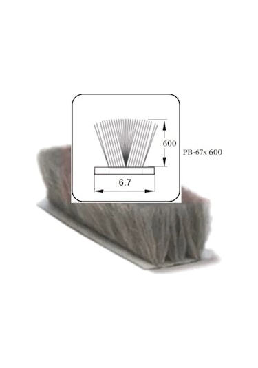 Cam Balkon Fitili Sürgülü Kapı Fitili Kıl Fitil Alüminyum Fitili (390359270)