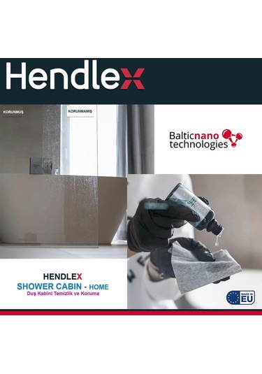 Hendlex Cam Duşakabin Temizlik Ve Koruma Seti