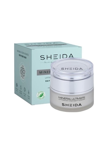 Sheida Mineral Ultimate Gündüz ve Gece Kremi 50 ML