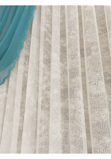 Taç 71943 Örme Tül Perde / Ölçünüze Özel Dikim