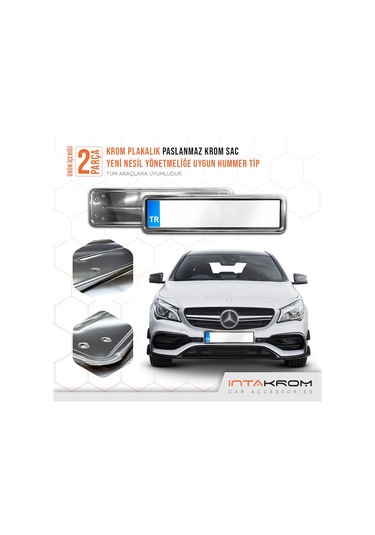 intakrom Mercedes Krom Plakalık - Hummer Tip 2 Adet