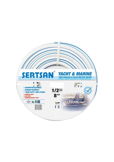 Sertsan 1/2 Ultra Marine Hortum 20 Metre