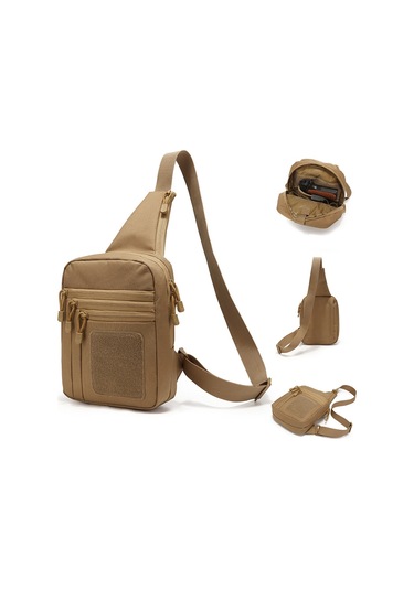 Göğüs Çantası Taktik Molle Erkek Çapraz Çanta Omuz Çantaları