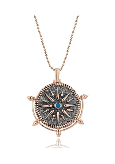 Reis T6075 North Necklace Altın 50 CM