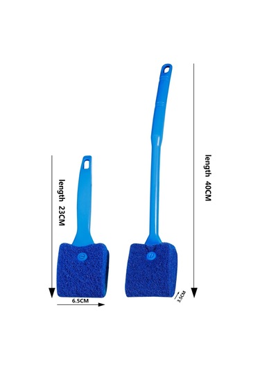 Akvaryum Balık Tankı Cam Bitki Temizleme Fırçaları Yüzer Temiz