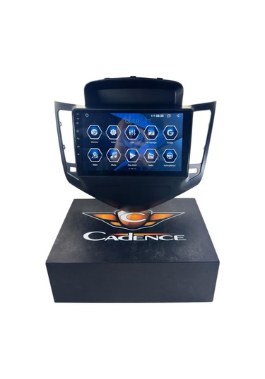 Chevrolet Cruze 2009-2012 Cadence T5 İşlemcili Profesyonel 360 Cam Destekli Oem Multimedia