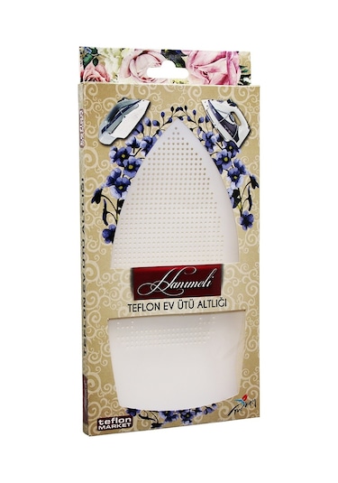 Teflon Ütü Altlık Yanmaz - Yapışmaz - Parlatmaz Ütü Tabanı 4490