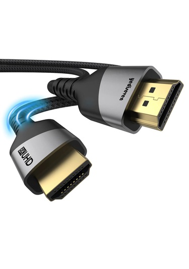 Hdmı 2.1 To Hdmı Görüntü Aktarma Kablosu Televizyon Notebook 1m