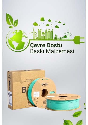 Beta Pla High-speed Filament Aqua Green