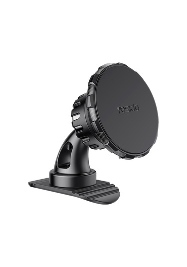 Yapışkanlı Araba Dashboard Telefon Tutucu Havalandırma Klipsi İle Manyetik Dönebilen Telefon Braketi