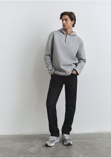 Mavi - Hunter Lux Black Koyu Antrasit Smoke Jean Pantolon 0020290823 Antrasit