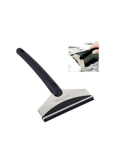 Sones Shunweı Sw-3107 Premium Tpr Kazıyıcı Şerit Buz Kazıyıcı Araç Ön Camı Ve Pencere İçin Ağır Hizmet Don Ve Kar Temizleme Siyah