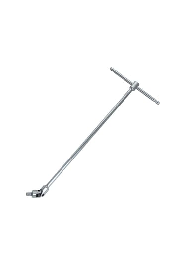 6120 Mafsallı Oynar Başlı, T Saplı Lokma Kolu 1/4"