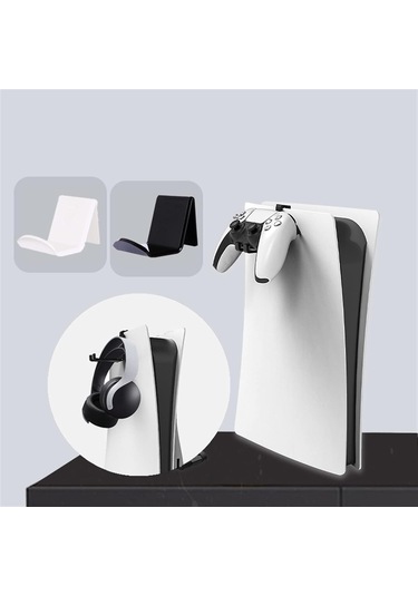 Kulaklık Stand/kulaklık Tutucu Pc Oyun Kulaklık Denetleyici Stand Tutucu Duvara Monte