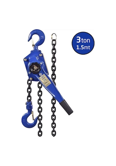 Master 504526 Hubzug 3 Ton 1.5 Metre