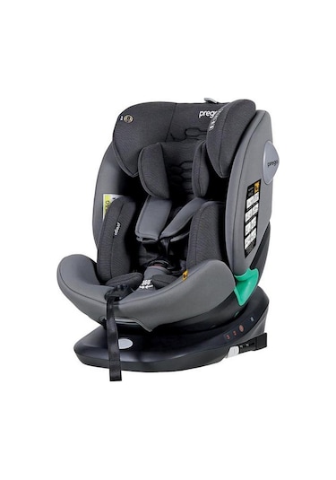 Prego Tronfix I-Size Gri 0 - 36 KG Oto Koltuğu