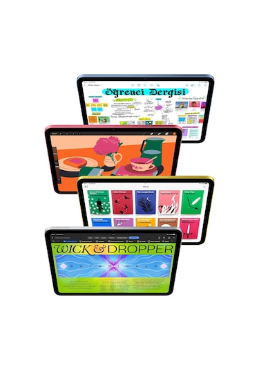 Apple iPad 10.Nesil MCMR4TU/A Wi-Fi + Cellular 256 GB 10.9" Tablet