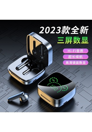 Fortunelane K60 Bluetooth 5.3 Kulak İçi - 15 Saat Bekleme, 10m Mesafe, Siyah