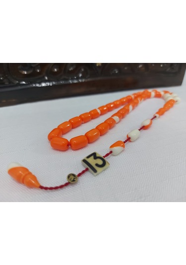 Serkan Kaya Usta Eski Bilardo Topu 13no Kapsül Kesim Tesbih 7x11