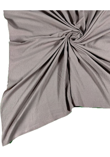 Tuana Eşarp Pamuk Jazz Eşarp 105x105cm Vizon