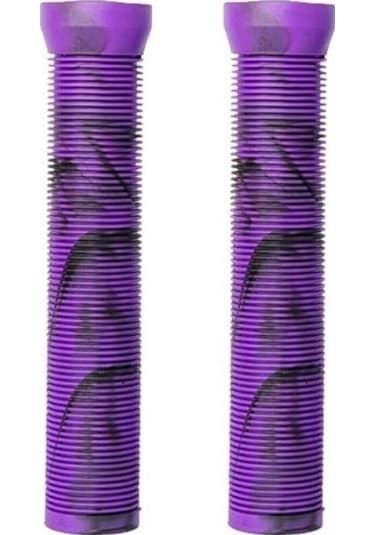 Mtb Bmx Dirt Jump Freeride Elcik Silikon Bisiklet Elcik Kaymaz Yapı 160 Mm Bisiklet Elciği Mor Mor - Siyah