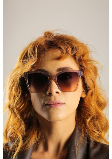 Calvin Klein Jeans Ckj 21627s 210 55 Kadın Çekik Çok Renkli Kemik Güneş Gözlüğü