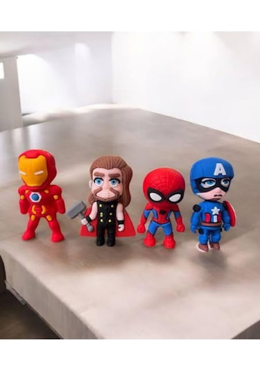Marvel Avengers Super Kahramanlar Seti Figür Oyuncak