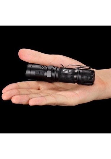 Nitecore Ec21 460 Lumen El Feneri Siyah