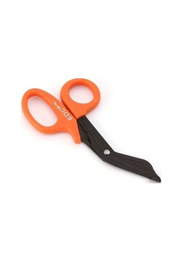 Besthome1 Tcherchı Çok Fonksiyonlu Paslanmaz Çelik Tıbbi Kurtarma Makası - Renkli Model Turuncu