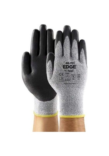 Ansell Edge 48-701 Yüksek Kesilme Korumalı Aşınma Dirençli İş Eldiven