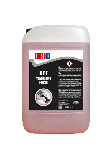 Brio Dpf Dizel Partikül Filtre Temizleme 25 Litre