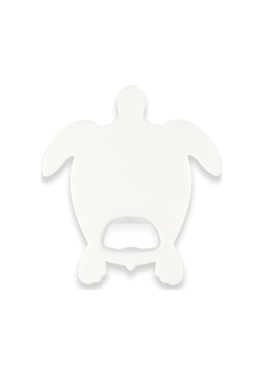 Kaplumbağa Magnet Açacak Vgkplmb 250 Adet Beyaz