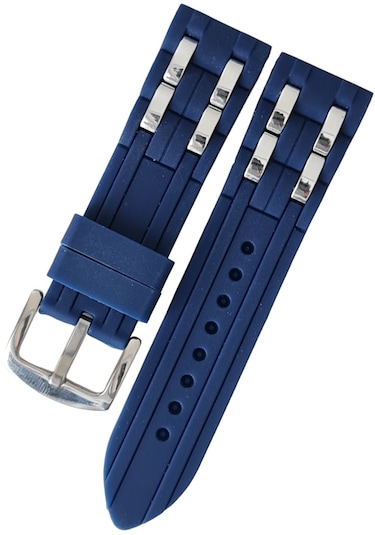 Guess Guw0366g2 Modeli Lacivert Silikon Saat Kordonu