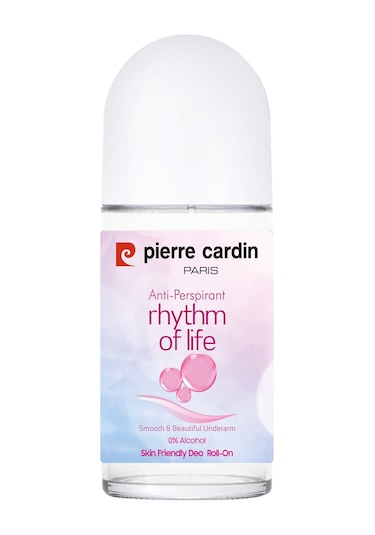Pierre Cardin Rythm Of Life Kadın Roll-On Deodorant 50 ML