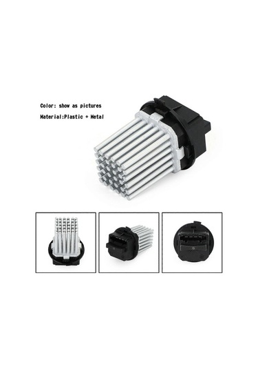 Novahub Mercedes İçin 2048707710 Blower Motor Direnci - Dayanıklı, Hafif, Uyumlu