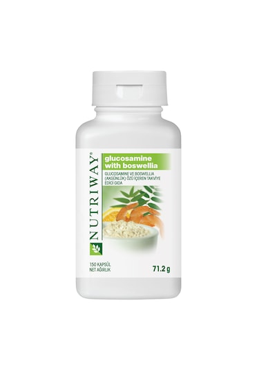 Amway Glucosamine With Boswellia Nutriway