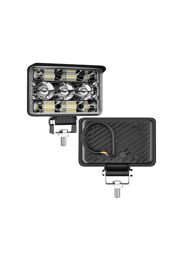Off Road Spotled 5 İnç 156 Watt Çift Renk Çalışma Ve Sis Lambası