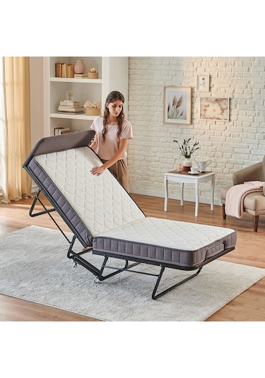 Yataş Bedding Flexbed Katlanır Somya-Yatak Tek Kişilik 90x200