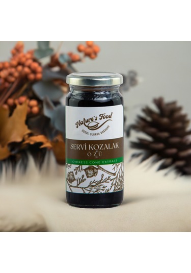 Servi Kozalak Özü - Pekmezi 315 Gr