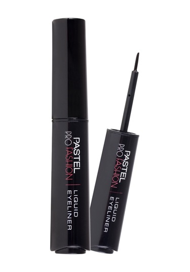 Pastel Likit Eyeliner 01 Black