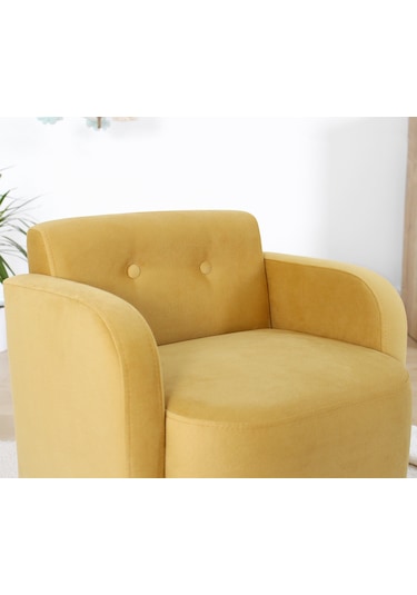Lorencehome Volie Çocuk Koltuğu - Sarı / Lorence Home Sarı