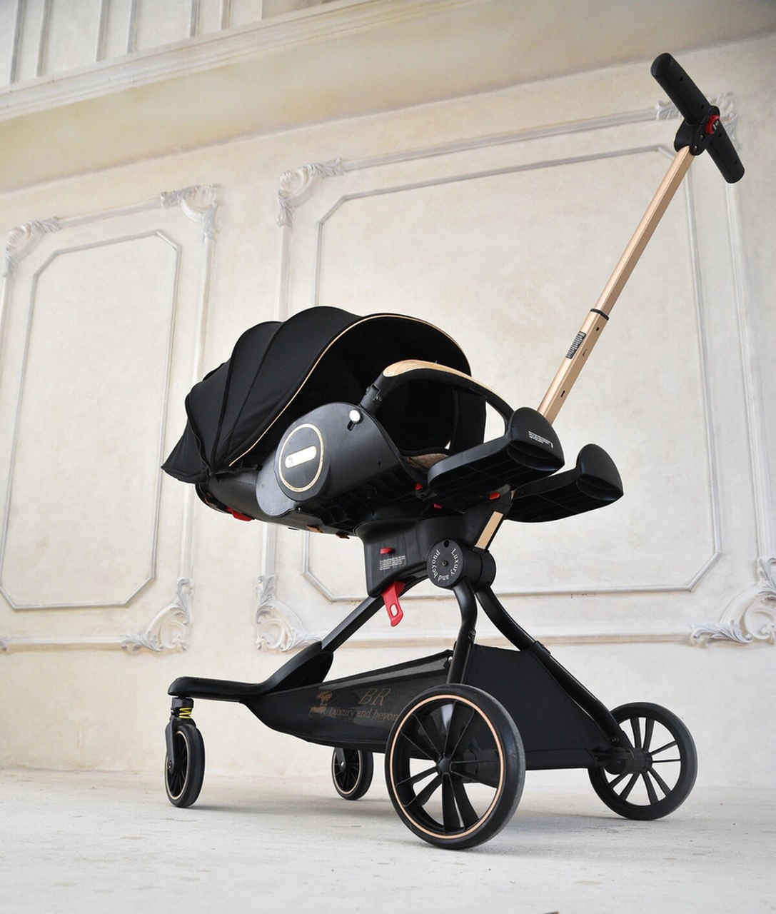 Traveller Bebek Arabası Ebr-700 Siyah