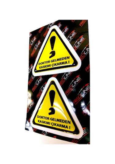 200 Parça Siyah Petek Depo Yan Pad Universal Redline Grafik