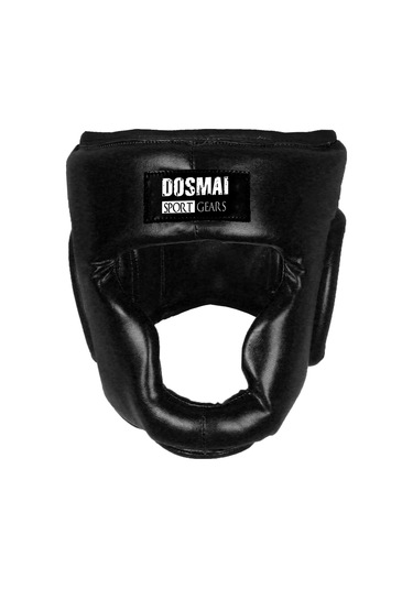 Dosmai Kick Boks Muay Thai Kapalı Kask Siyah Ko375 Siyah