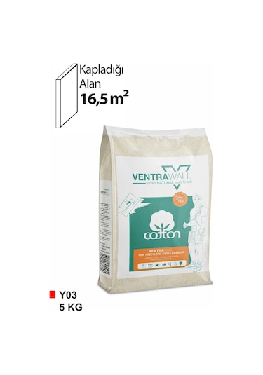 Ventrawall İpek Sıva Sarı - Y03 - 5 Kg