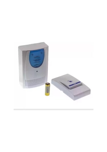 Zhltools 32 Melodi Kablosuz Kapı Zili Wireless 100 Metre Etkili