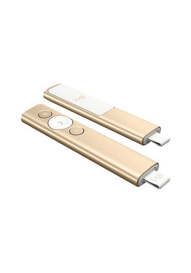 Teknoteg - Ox - Logıtech Spotlıght Presenter Gold 910-004862