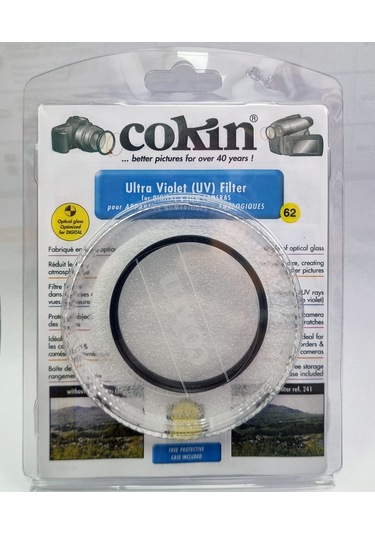 Cokin 62 MM UV Filtre