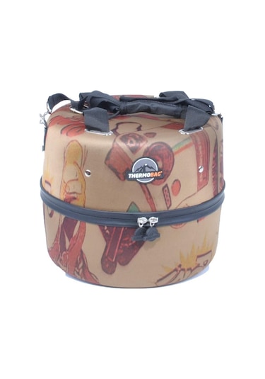 Thermobag Fıçı Tipi Soğutucu Çantası - Small Çok Renkli