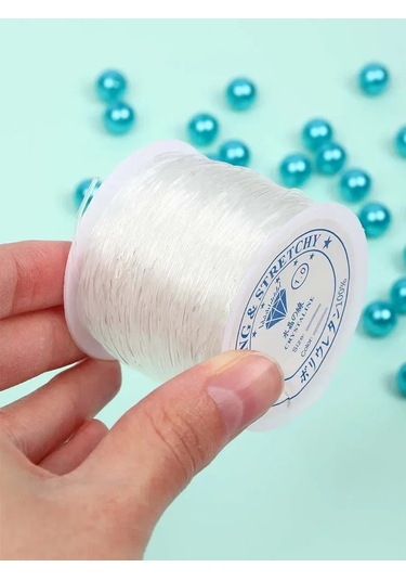 Ideal Bileklikler İçin Elastik İplik 1 Mm 30 M 288466890